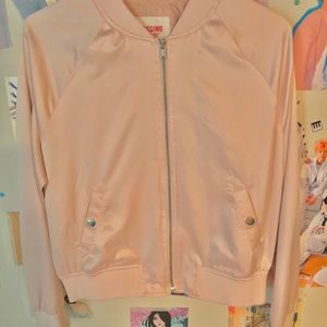 Mossimo Supply Co. “Pink Ladies” Bomber Jacket